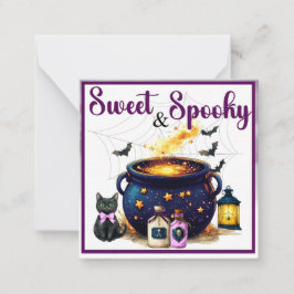 A Baby Brewing Anteckningskort