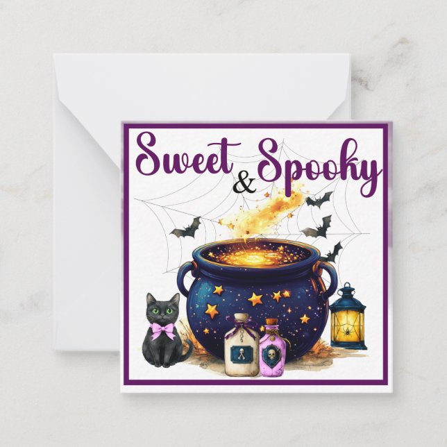 A Baby Brewing Anteckningskort (Framsida)