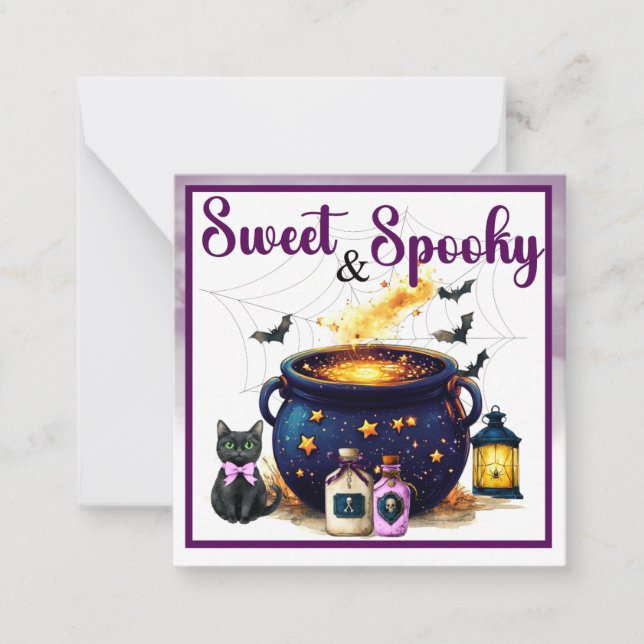 A Baby Brewing Anteckningskort (Framsida)