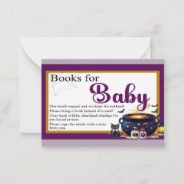 A Baby Brewing _Books for Baby Anteckningskort