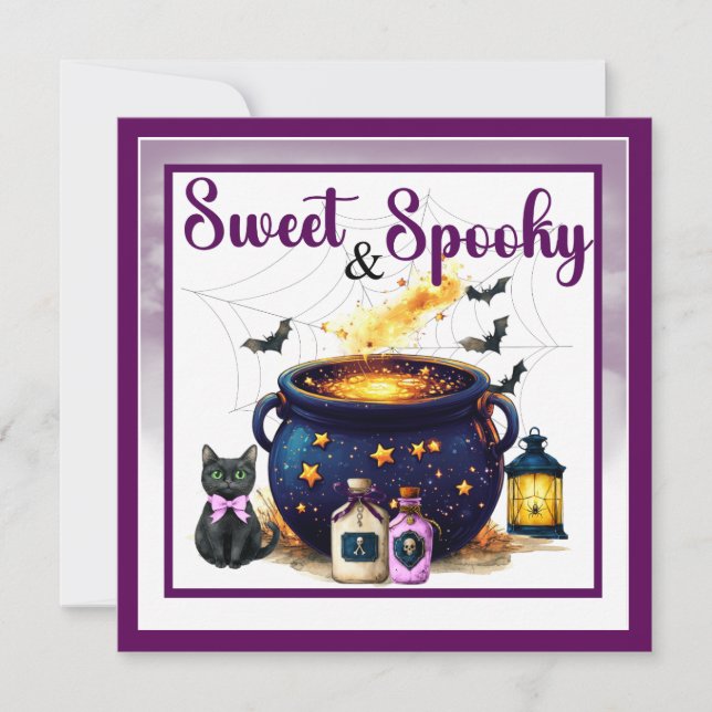 A Baby Brewing Tack Kort (Framsida)