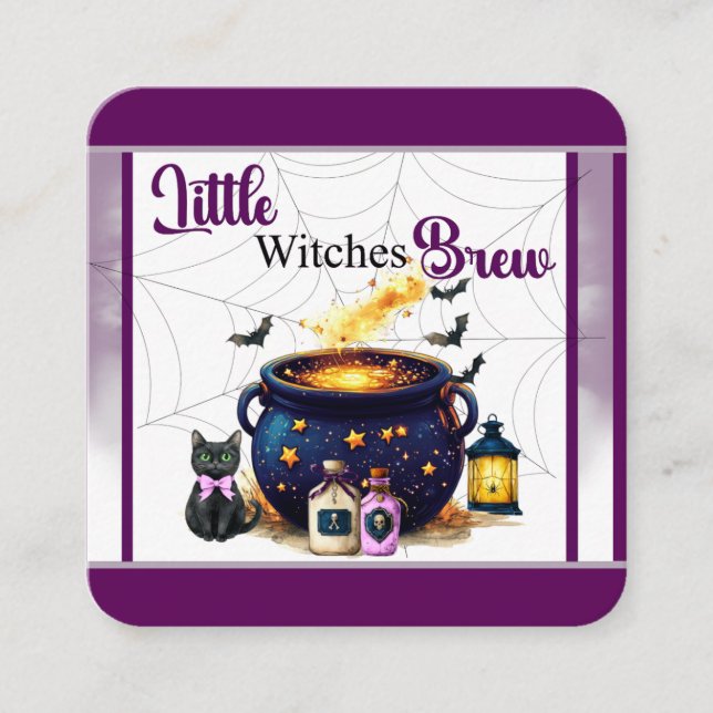 A Baby Brewing Tilläggskort (Framsida)