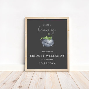A Baby bringar Halloween   Poster