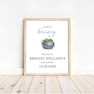 A Baby bringar Halloween POSTER