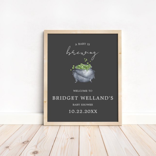 A Baby bringar Halloween | Poster (Available for print and instant digital download!)
