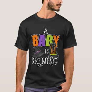 A Baby bringar Halloween Theme Baby Shower Spoo T Shirt