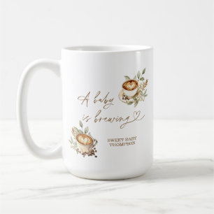 A Baby bringar kaffe Mugg Personlig kaffe