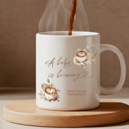 A Baby bringar kaffe Mugg | Personlig kaffe