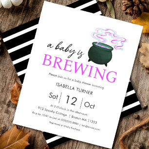 A Baby brinner Halloween Baby Shower