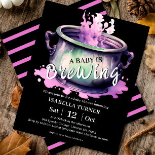 A Baby brinner Halloween Baby Shower