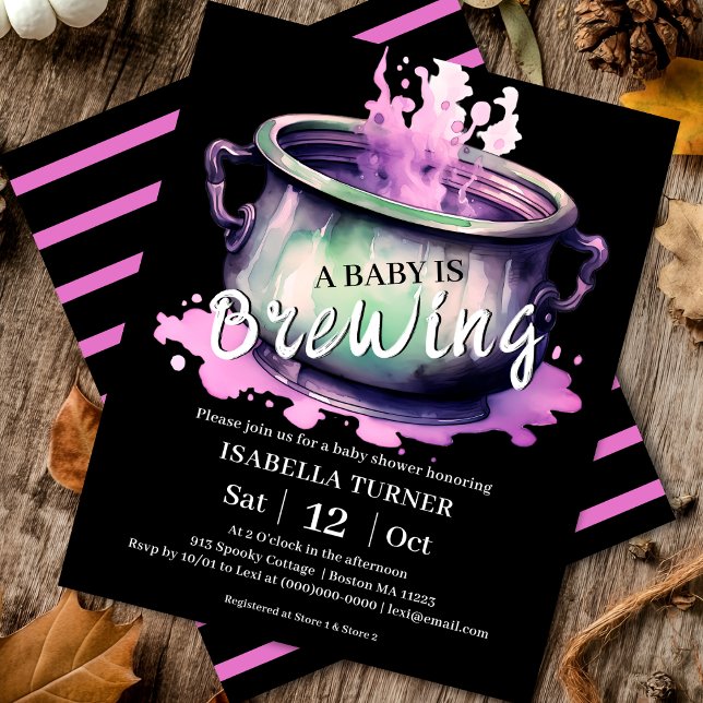A Baby brinner | Halloween Baby Shower (Skapare uppladdad)