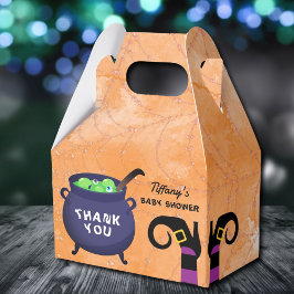 A Baby brinner Halloween Baby Shower Presentaskar