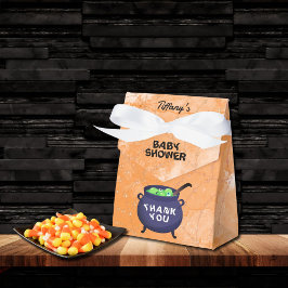A Baby brinner Halloween Baby Shower Presentaskar
