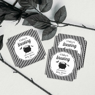 A Baby brinner Halloween Baby Shower Underlägg Papper