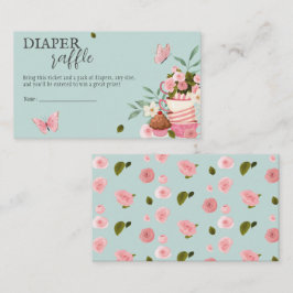 A Baby brinner i dagstidningen Raffle Baby dusch Tilläggskort