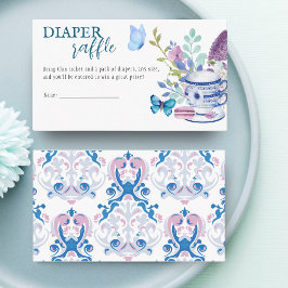 A Baby brinner i dagstidningen Raffle Baby dusch Tilläggskort
