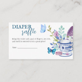 A Baby brinner i dagstidningen Raffle Baby dusch Tilläggskort