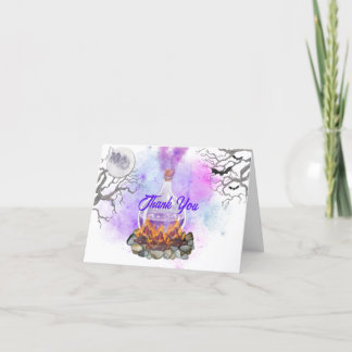 A Baby brinner - tack för dina kort