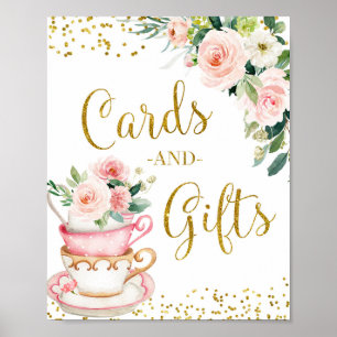 A Baby bryter mot Party-kort och presentkort Poster