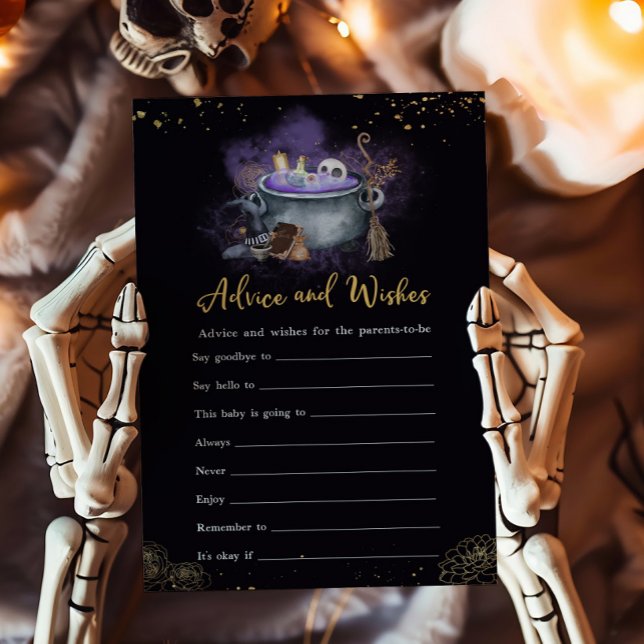 A Baby håller på att avlyssna taloky Advice och Ön (A Baby is Brewing Baby Shower Advice and Wishes Game)