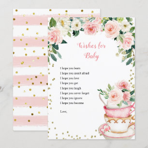 A Baby håller på att blåsa Party-babyvisarkortet i Inbjudningar