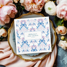 A baby håller på att blåsa party blommigt babyskor