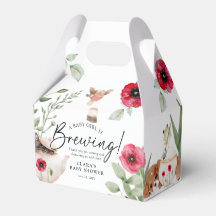 "A Baby håller på att brinna" Djurtea Party babysk