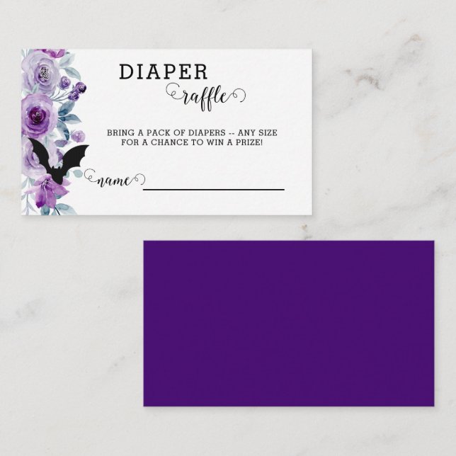 A Baby håller på att bryta mot Baby-regummeringsko Tilläggskort (Fram/baksida)