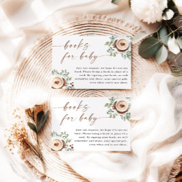 A Baby Is Brewing Baby Shower Books For Baby Card Tilläggskort