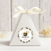 A Baby is Brewing Halloween Cauldron Baby Shower