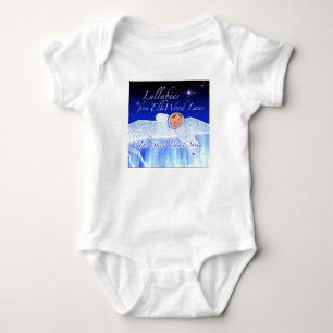 A baby spolning på baksidan av en flygfågel t shirt