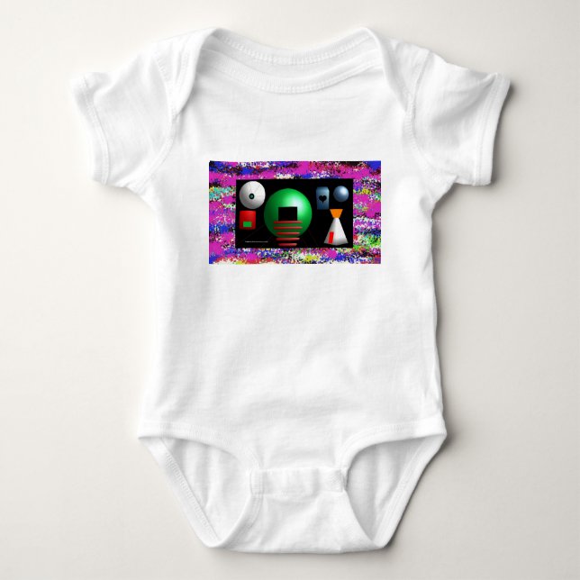 A baby-utrustning från Artsy-ware T Shirt (Framsida)