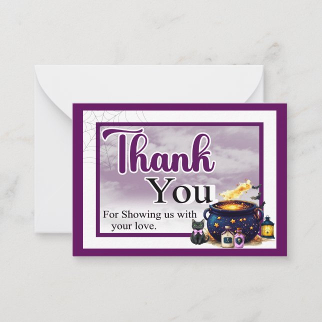 A Baby's Brewing Anteckningskort (Framsida)