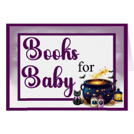 A Baby's Brewing _ Books for Baby  OBS Kort