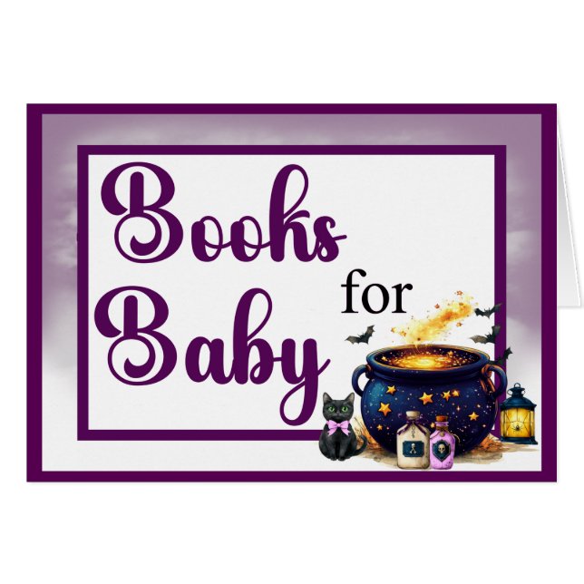 A Baby's Brewing _ Books for Baby  OBS Kort (Framsidan Horizontal)