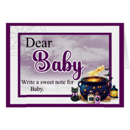 A Baby's Brewing_ Dear Baby OBS Kort