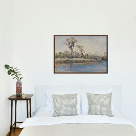 A Bäck vid Wilmington NC Poster