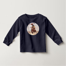 "A Bad Hoss" Bucking Bronco