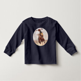 "A Bad Hoss" Bucking Bronco Tee Shirt