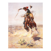 A Bad Hoss Charles Russell Fine Art