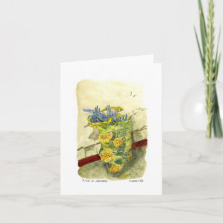 A Bag av ananas, Old Havana, Kuba Kort