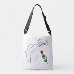 "A Bag of Smiles" Axelväska