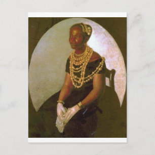A Baiana Woman Vykort