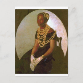 A Baiana Woman Vykort