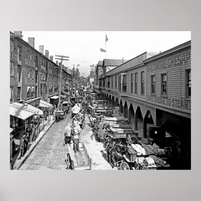 A Baltimore Street Poster (Framsidan)