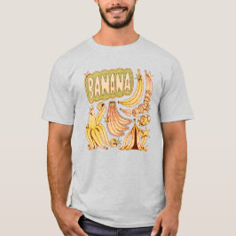 A Banana/Illustration of Banana T Shirt
