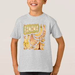 A Banana/Illustration of Banana T Shirt