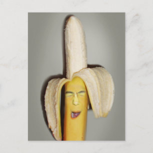 A Banana Splitting Headache Vykort