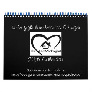 "A Band of Gypsies" 2015 års kalender