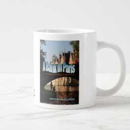 ’A Bank in Paris’ Jumbo Mugg